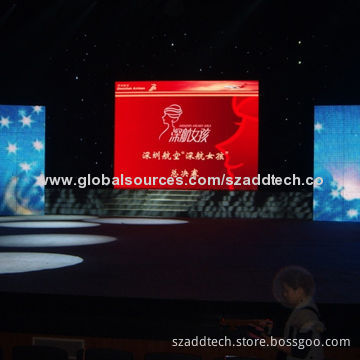 P7.62mm Indoor LED Screen, Used for Big Events and Concerts